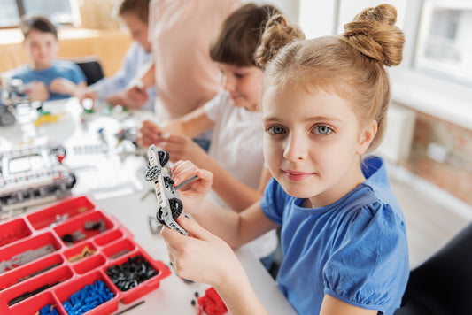 Building block sets at wonder owls