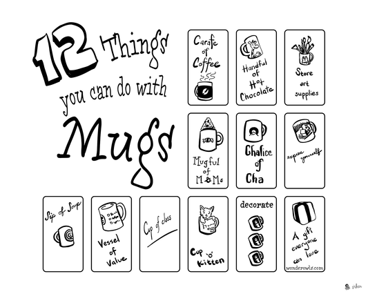 12 Things You Can Do With Mugs