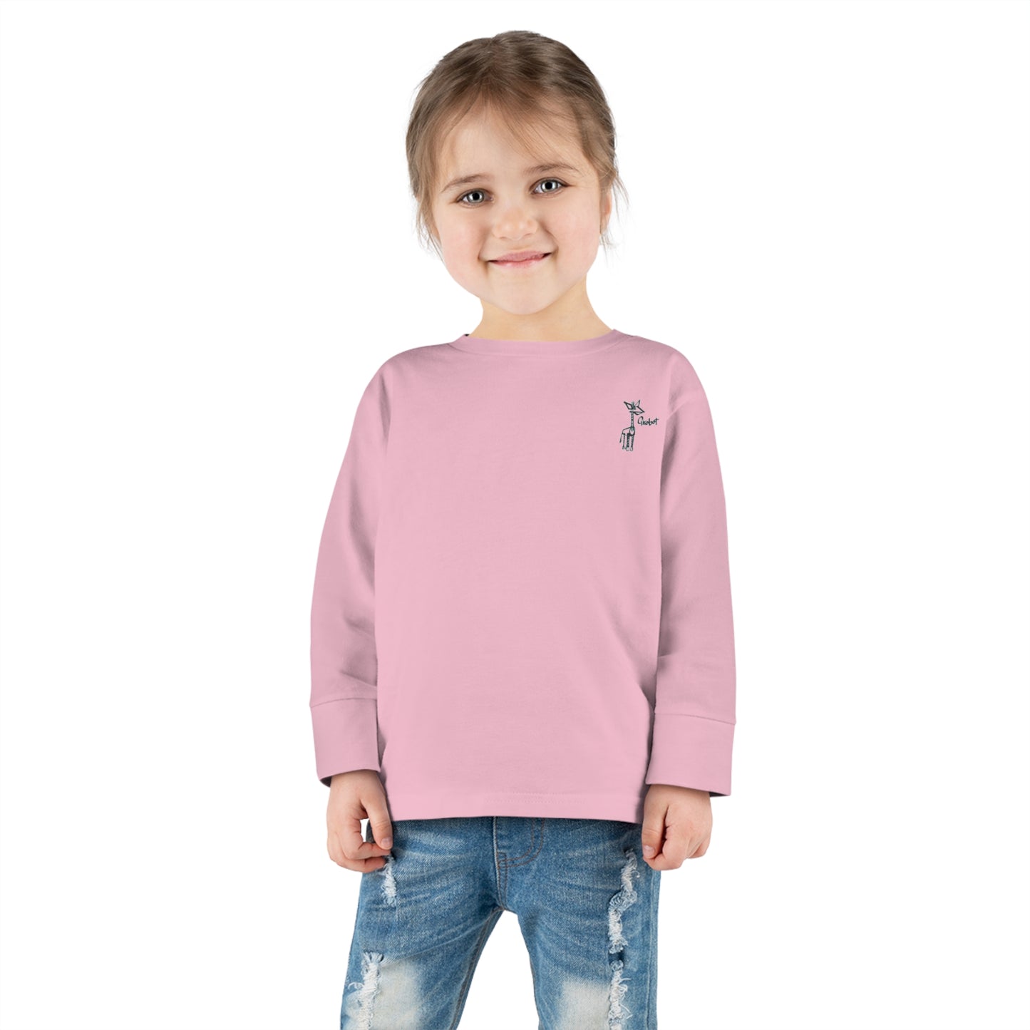 Girobot Toddler Long Sleeve Tee