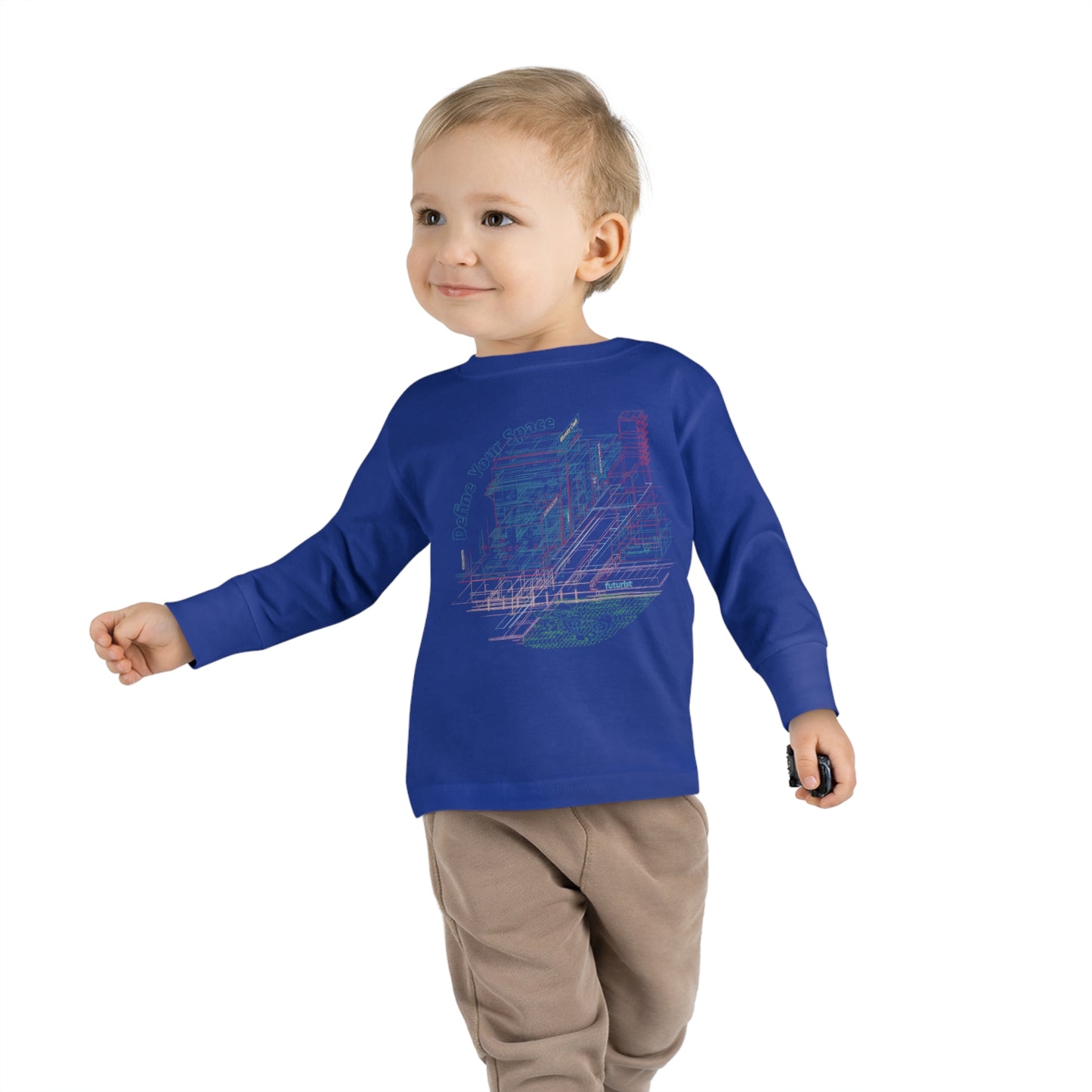 Define Your Space II Toddler Long Sleeve Tee