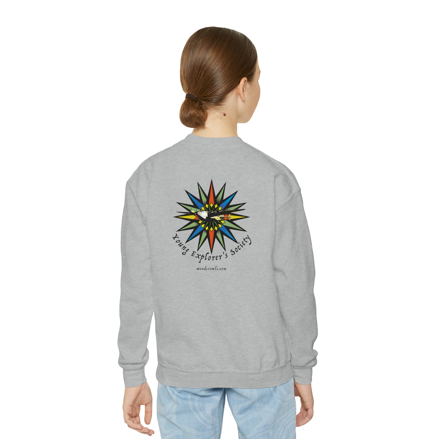 Young Explorer Youth Crewneck Sweatshirt