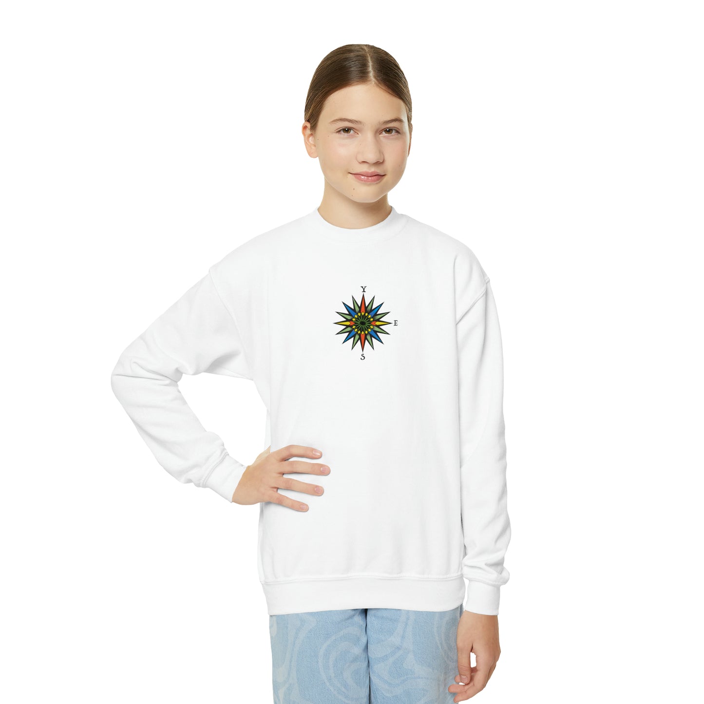 Young Explorer Youth Crewneck Sweatshirt