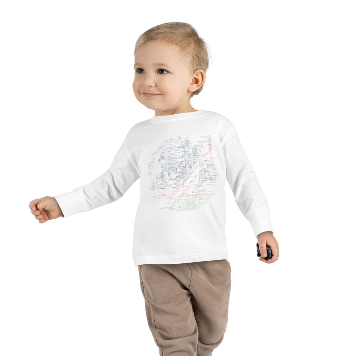 Define Your Space II Toddler Long Sleeve Tee