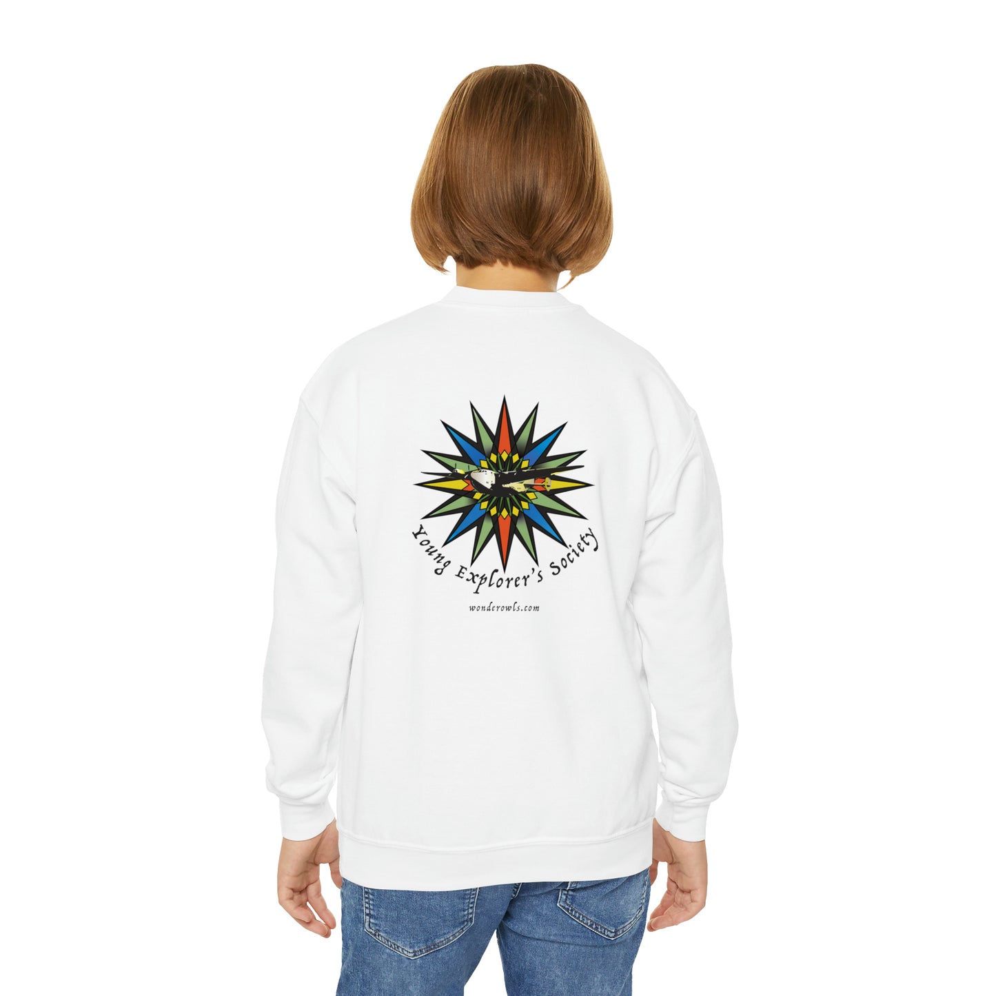 Young Explorer Youth Crewneck Sweatshirt