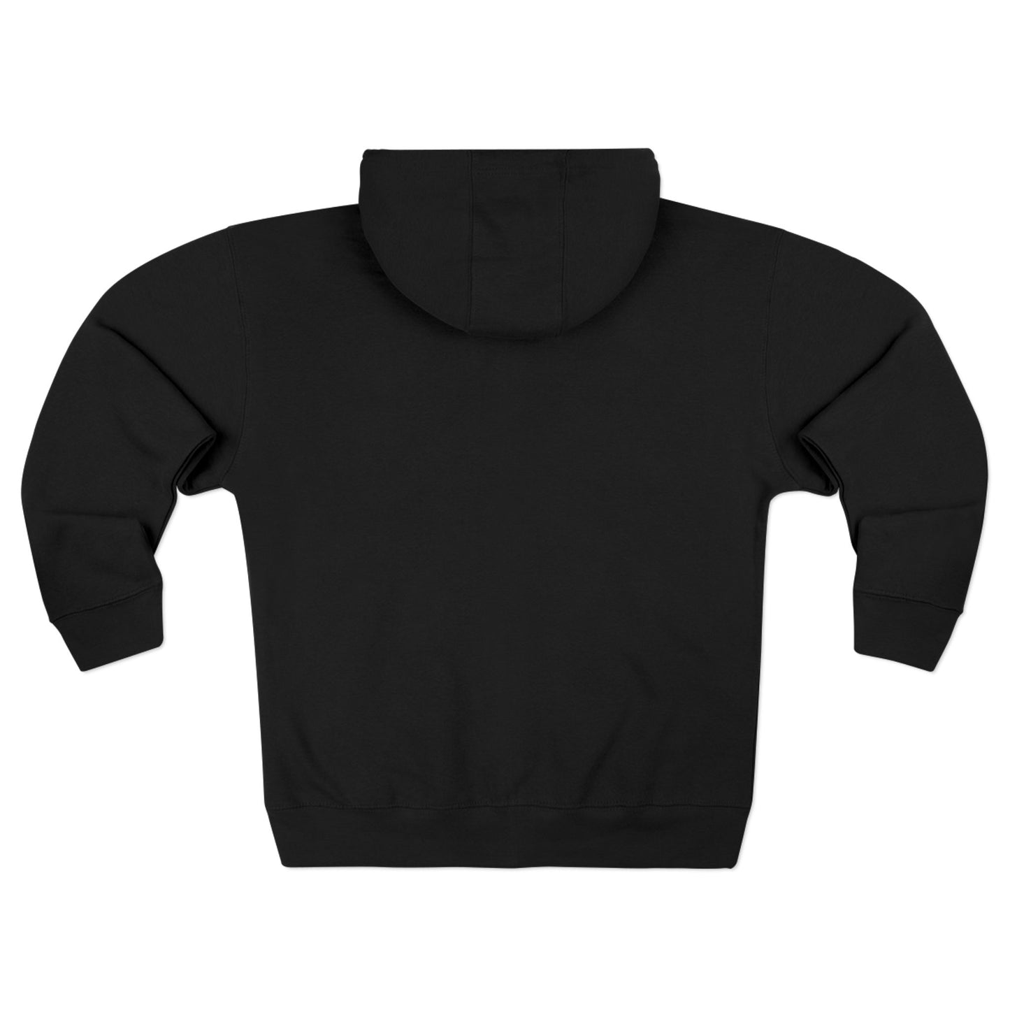 Leopard des Neiges Zipped Hoodie