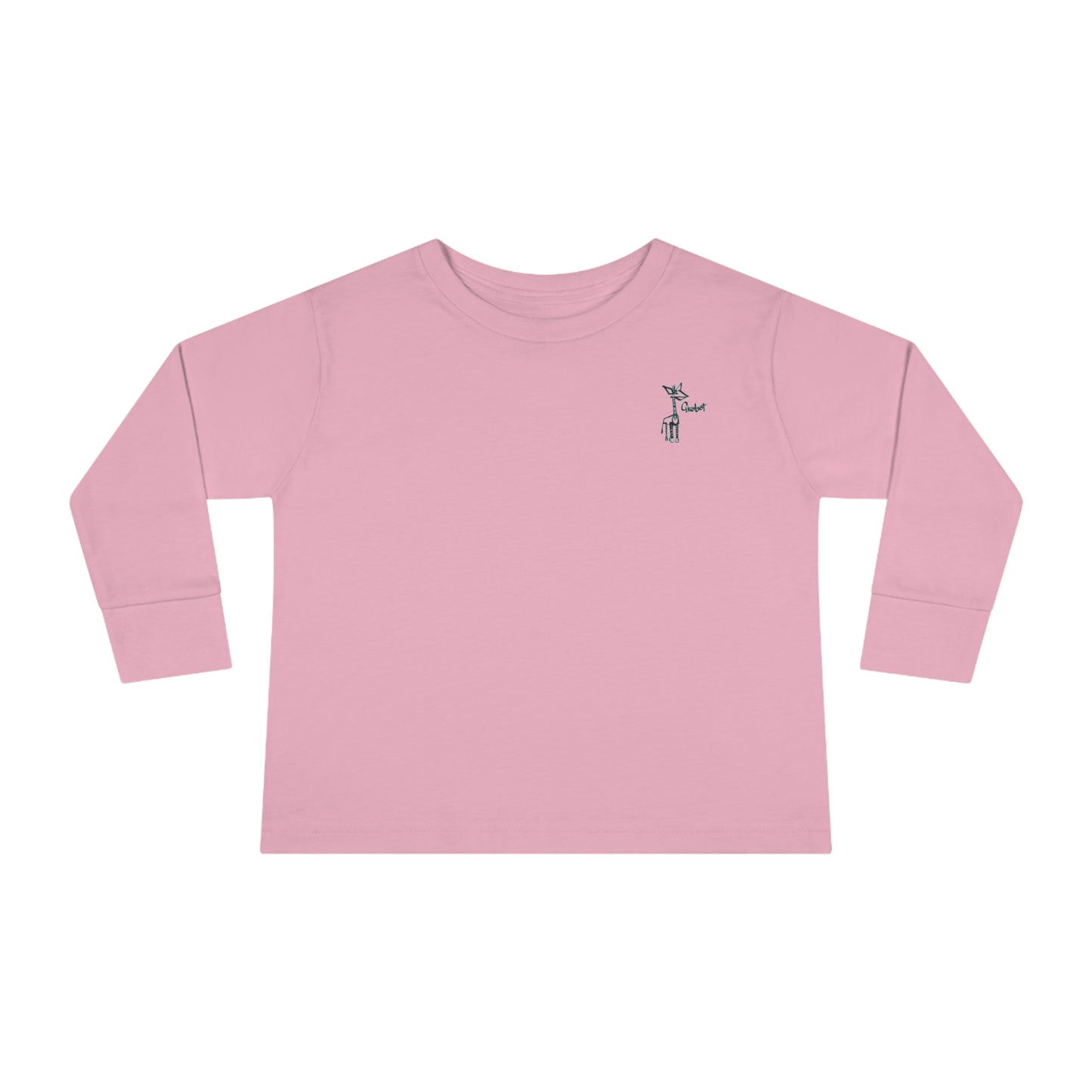 Girobot Toddler Long Sleeve Tee