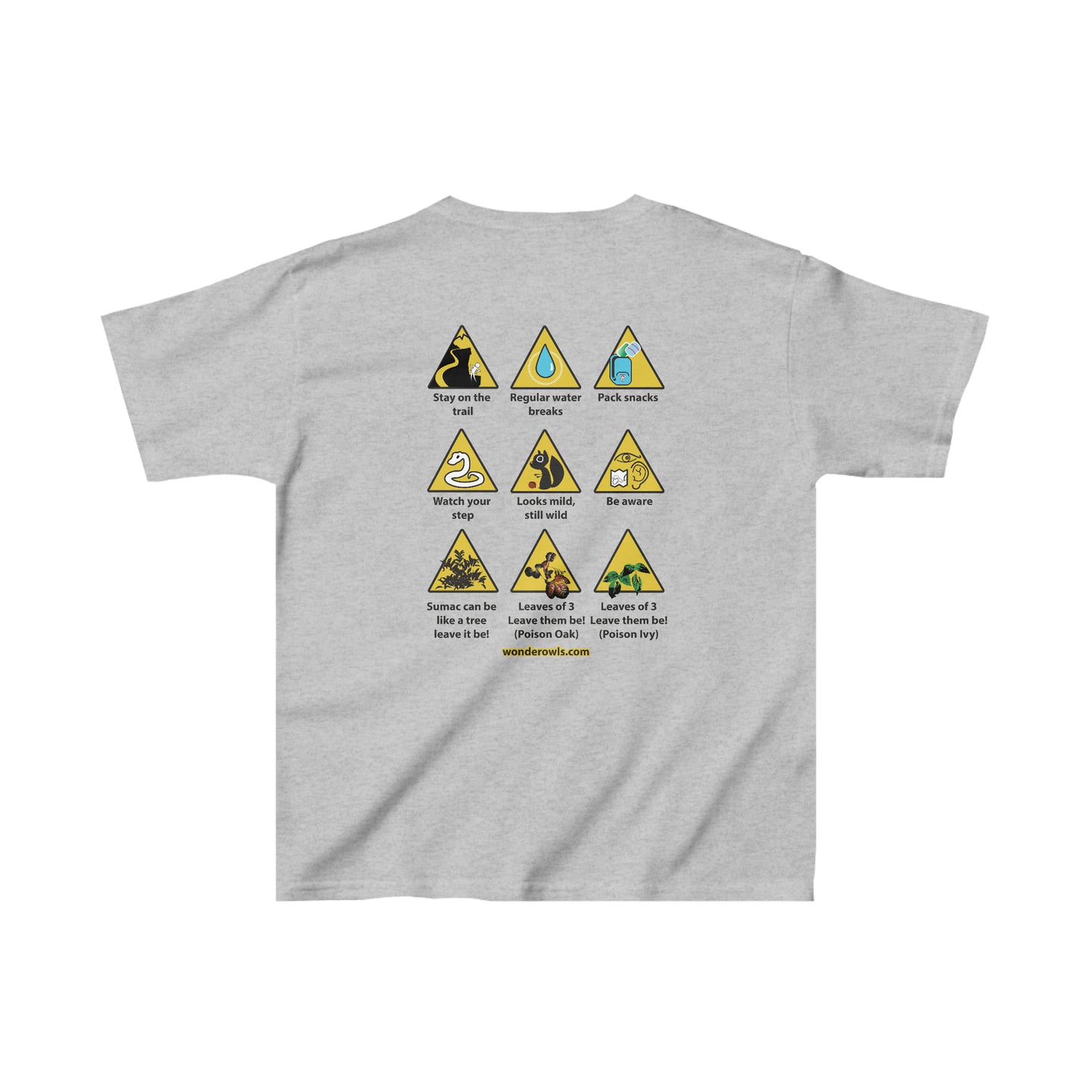 Wonder Owls Heavy Cotton Trail Tee (Kids)