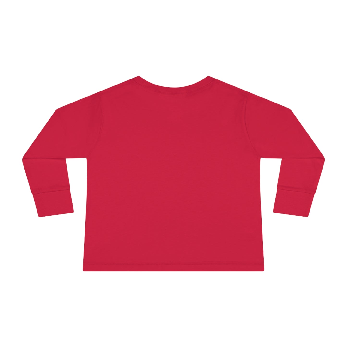 Snow Leopard Toddler Long Sleeve Tee