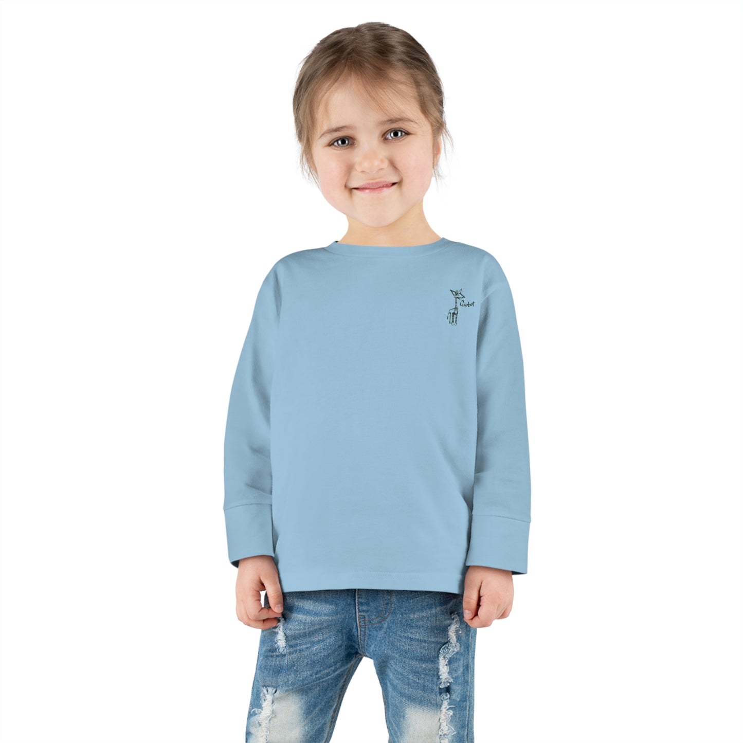 Girobot Toddler Long Sleeve Tee
