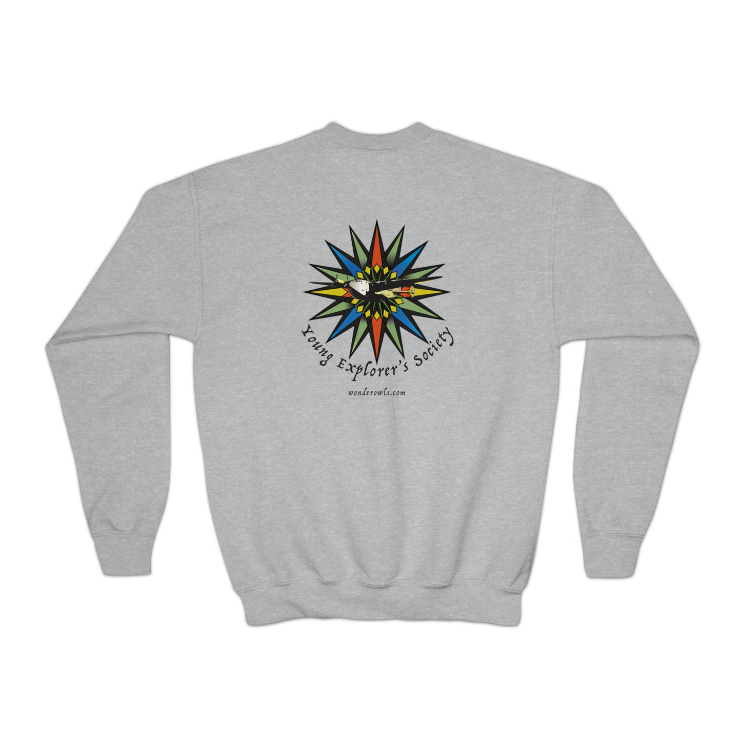 Young Explorer Youth Crewneck Sweatshirt