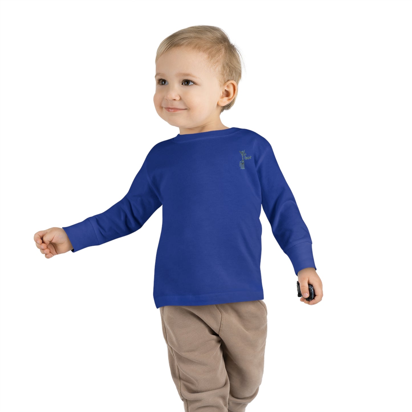 Girobot Toddler Long Sleeve Tee