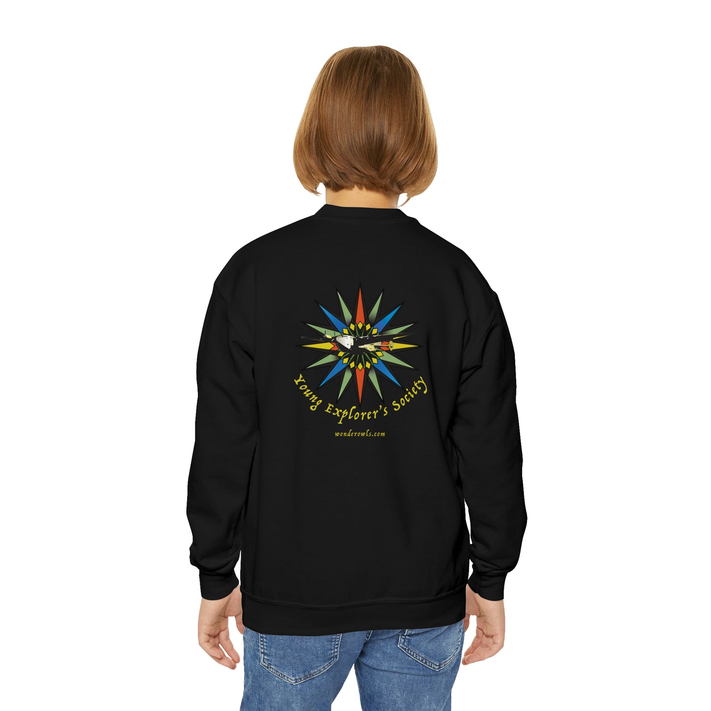 Young Explorer Youth Crewneck Sweatshirt