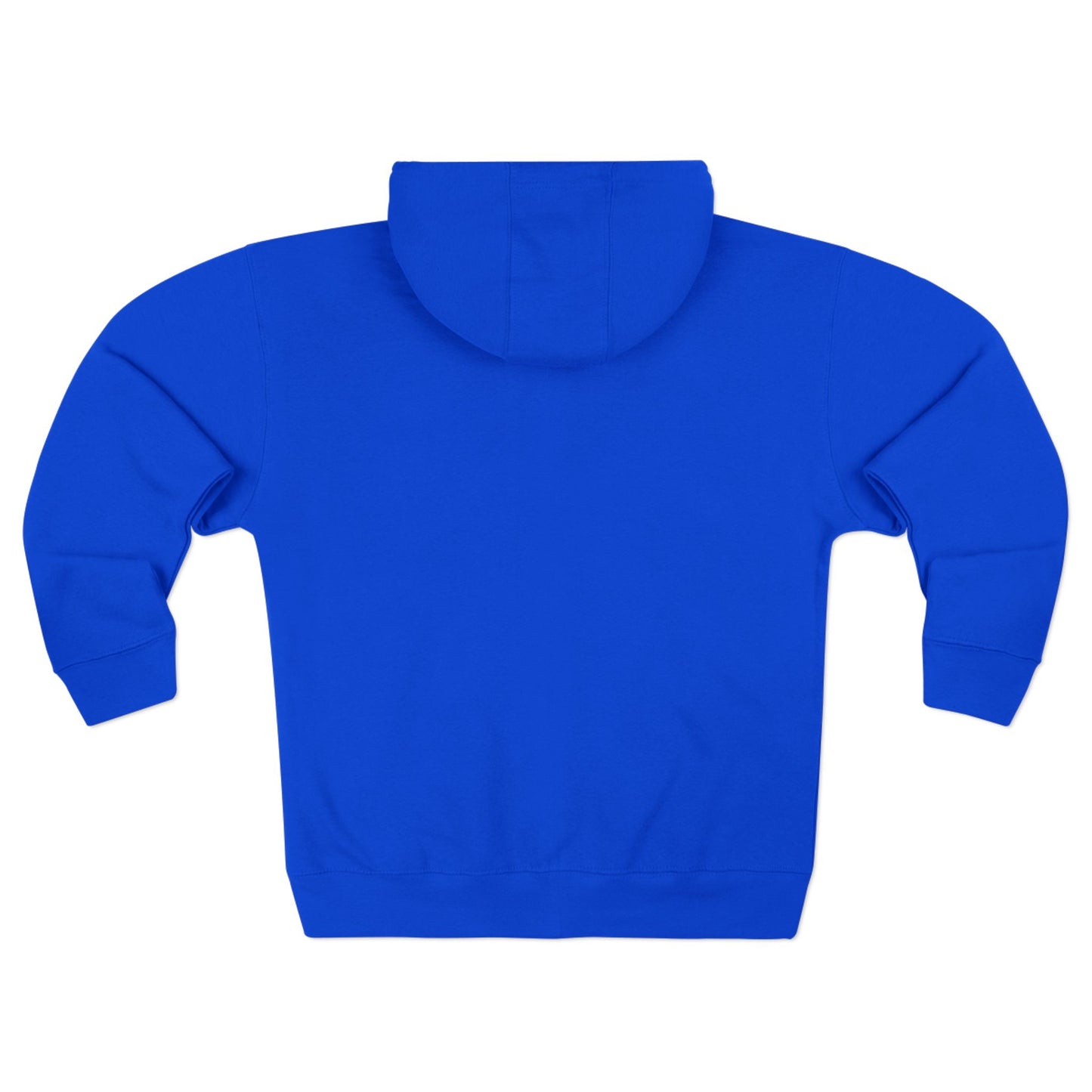 Leopard des Neiges Zipped Hoodie