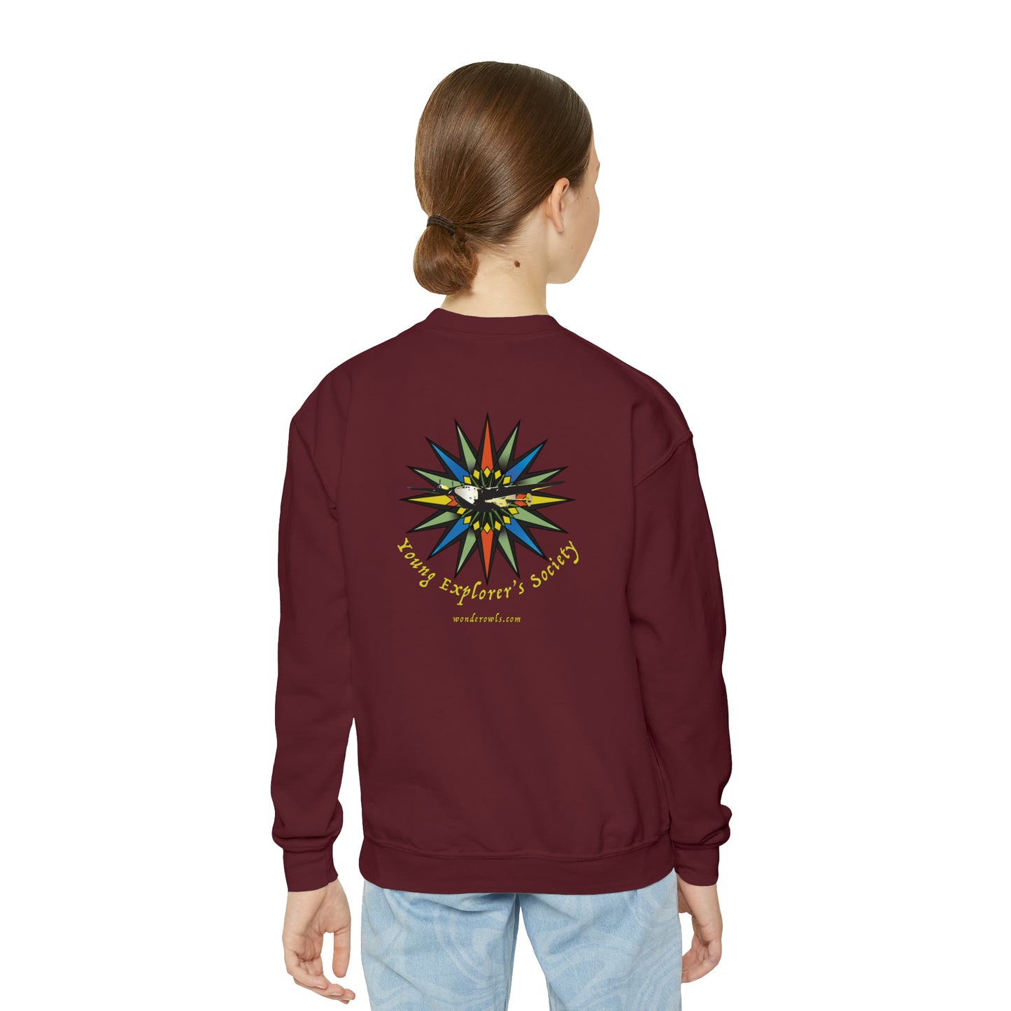 Young Explorer Youth Crewneck Sweatshirt