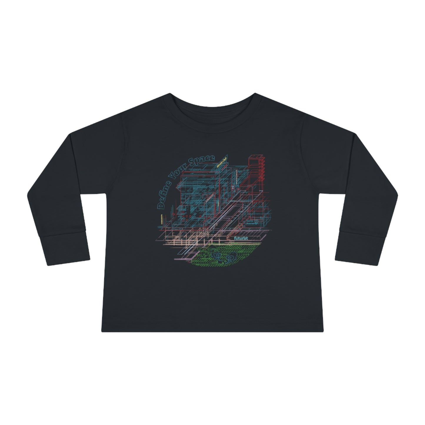 Define Your Space II Toddler Long Sleeve Tee