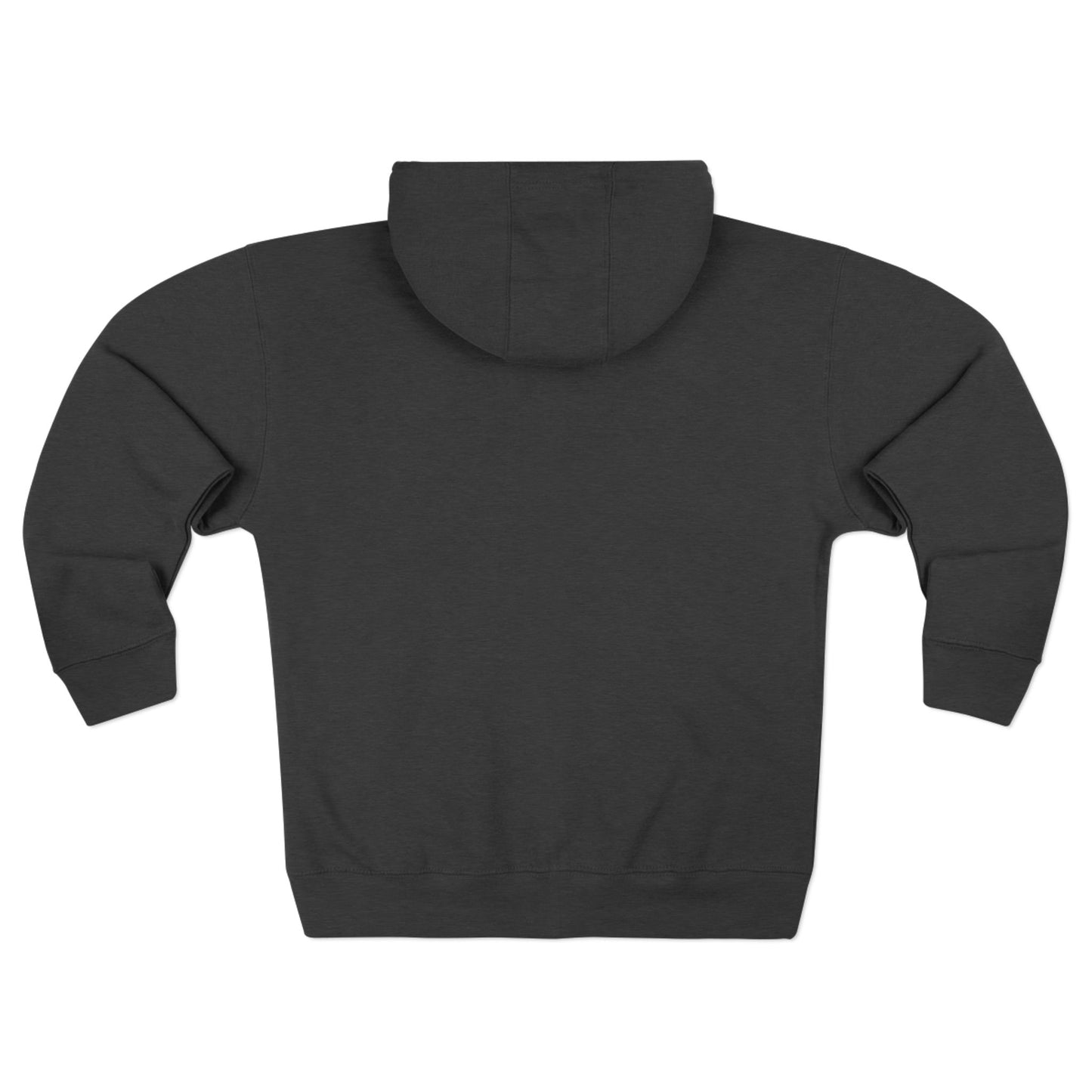 Leopard des Neiges Zipped Hoodie