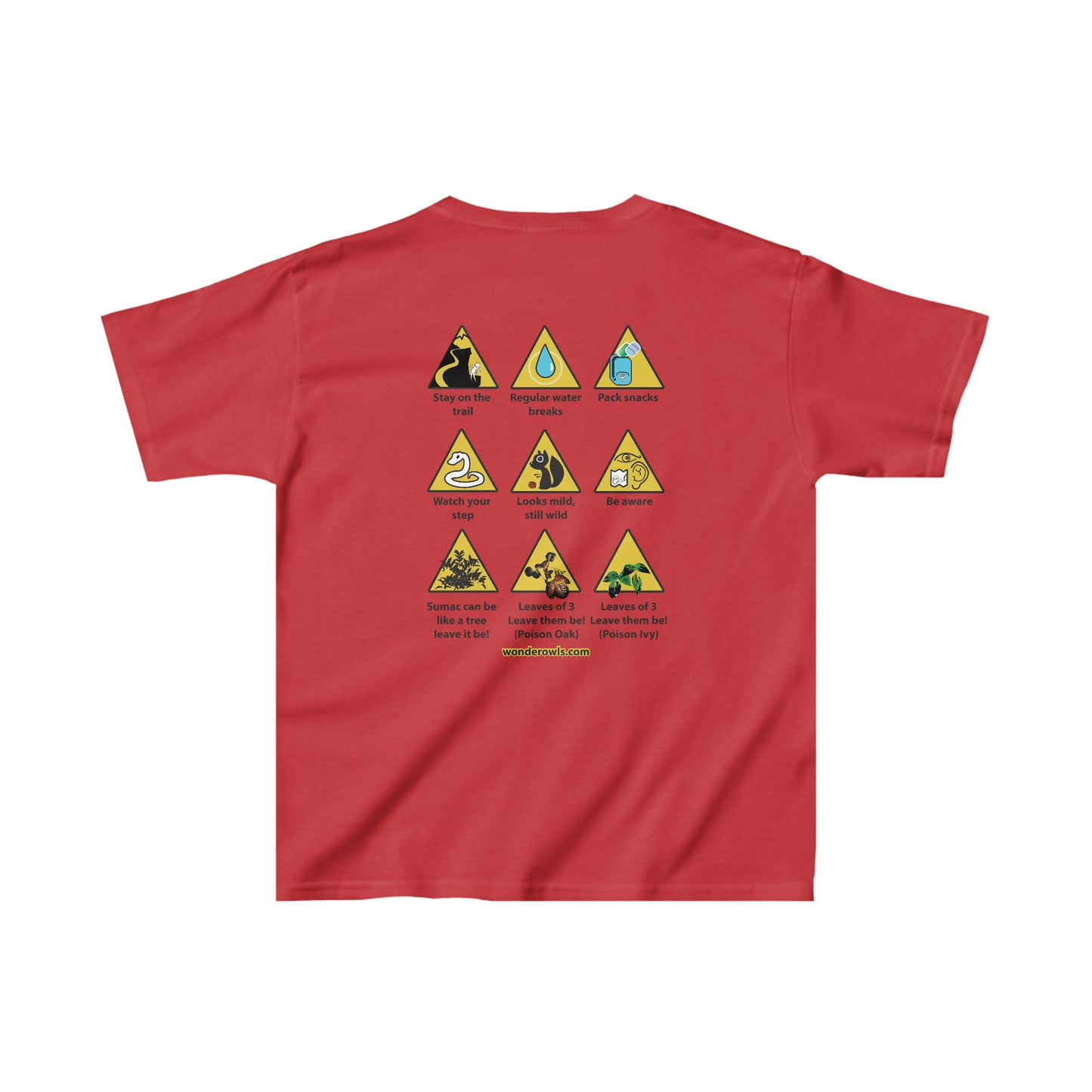 Wonder Owls Heavy Cotton Trail Tee (Kids)