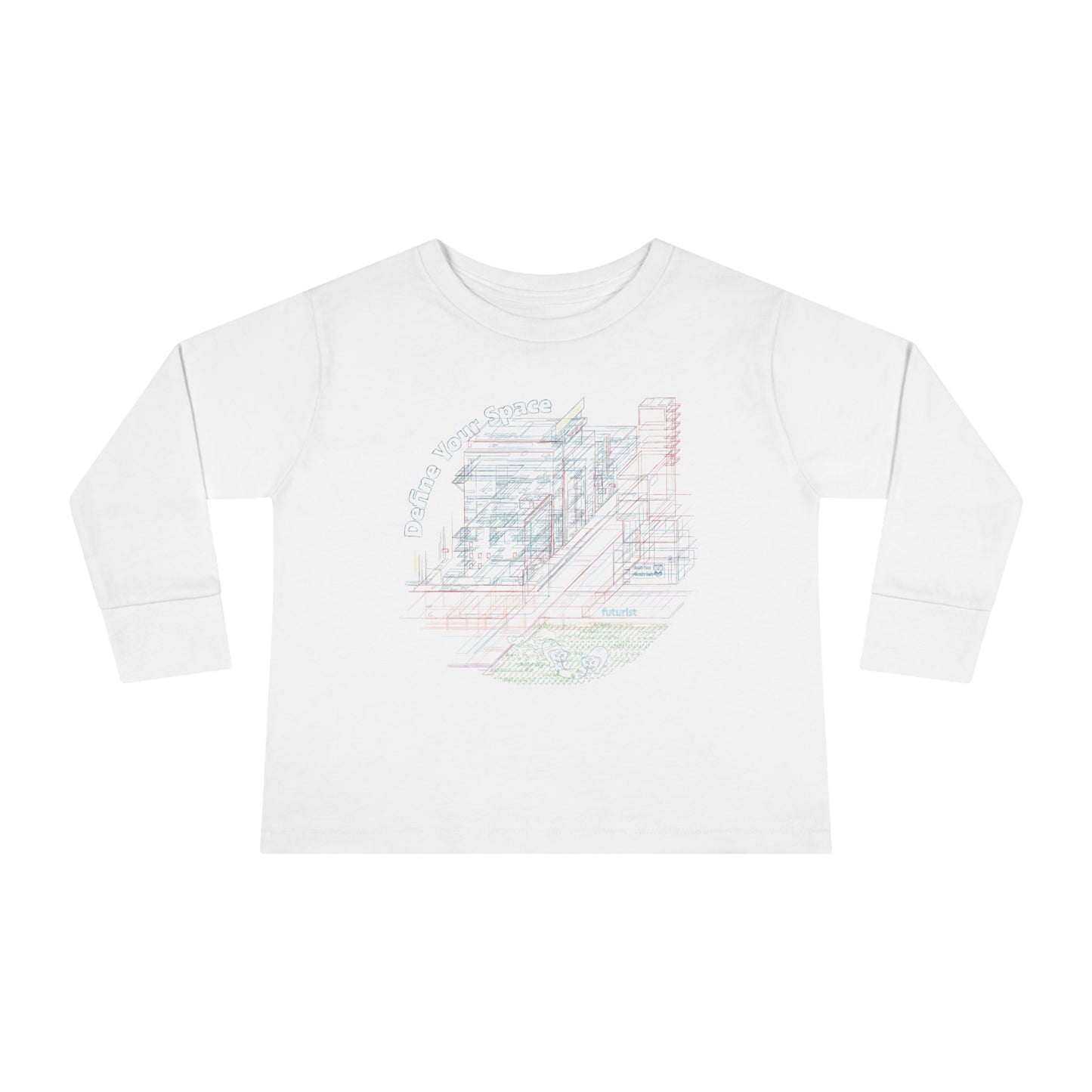 Define Your Space II Toddler Long Sleeve Tee