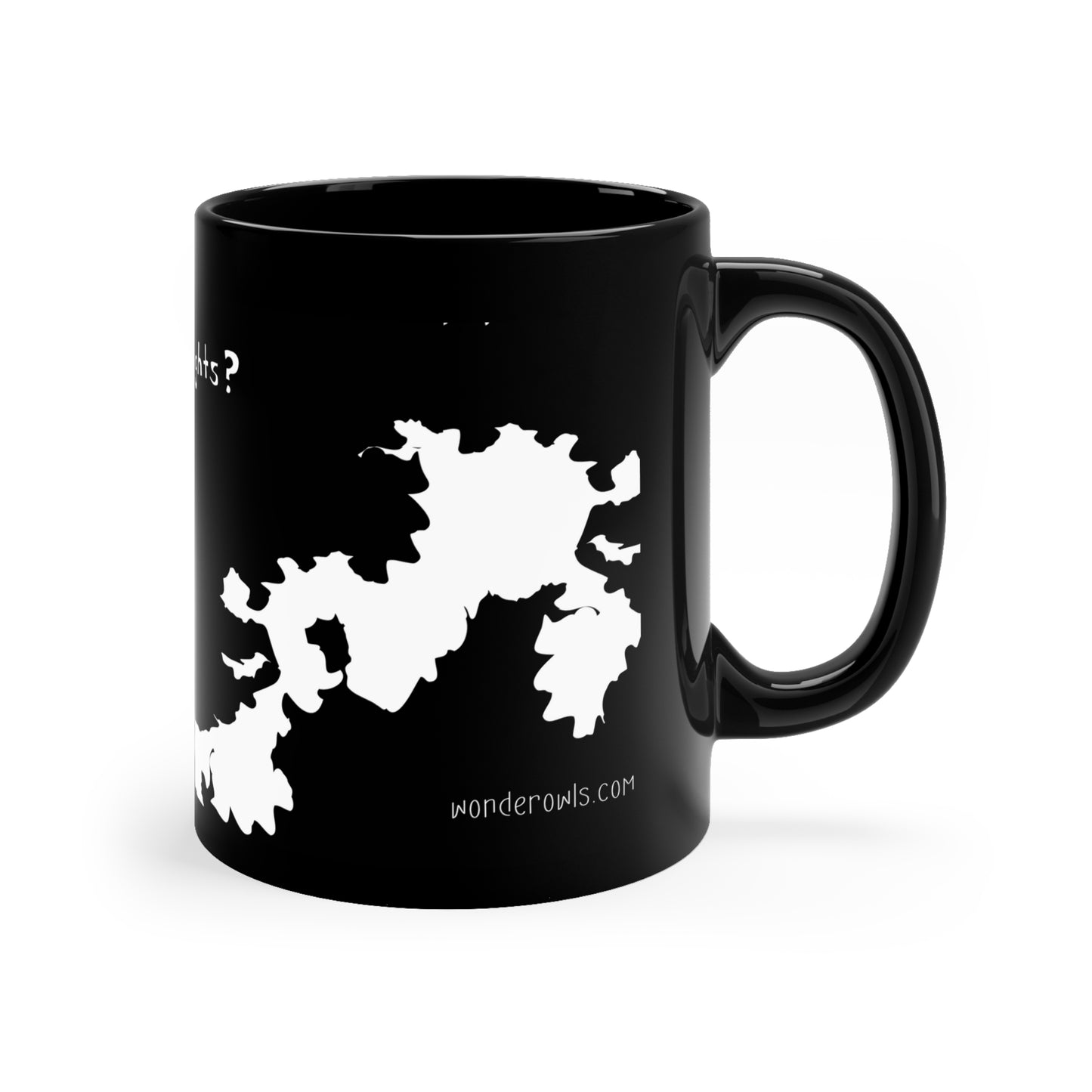 Do Birds Have Late Nights 11oz Black Mug