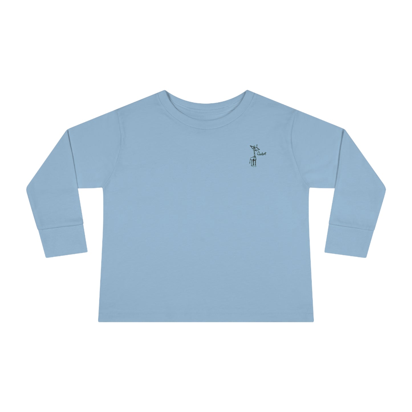 Girobot Toddler Long Sleeve Tee