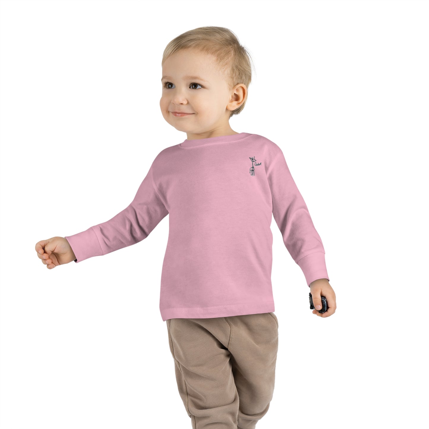 Girobot Toddler Long Sleeve Tee