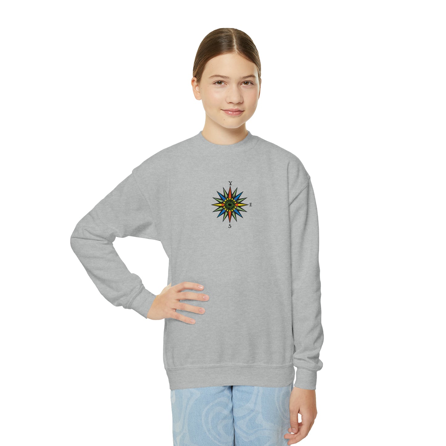 Young Explorer Youth Crewneck Sweatshirt