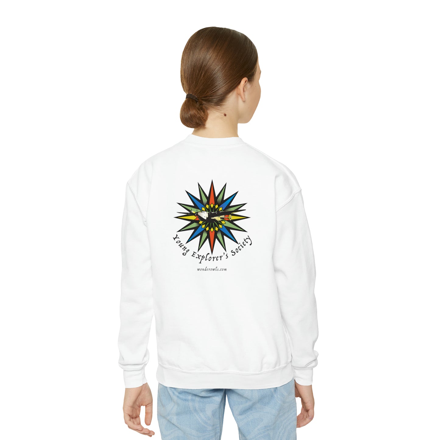 Young Explorer Youth Crewneck Sweatshirt