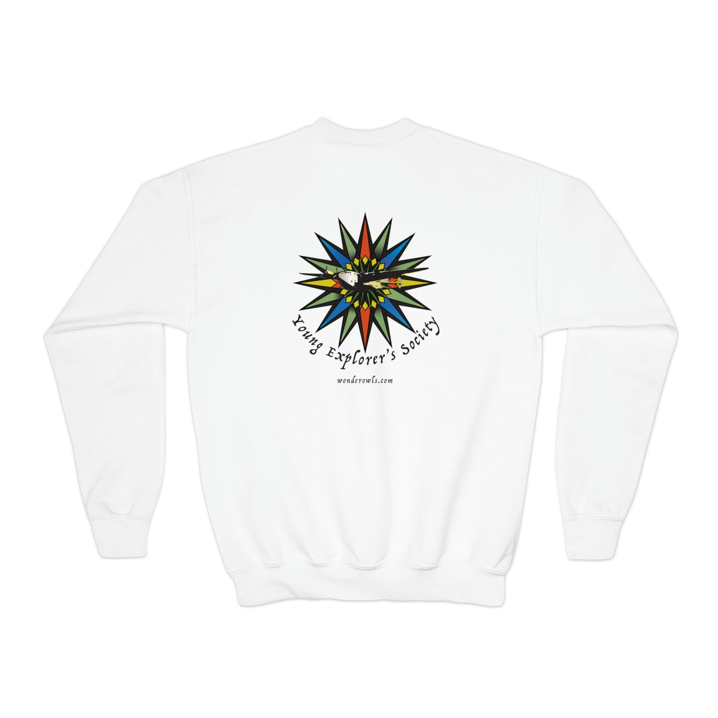 Young Explorer Youth Crewneck Sweatshirt