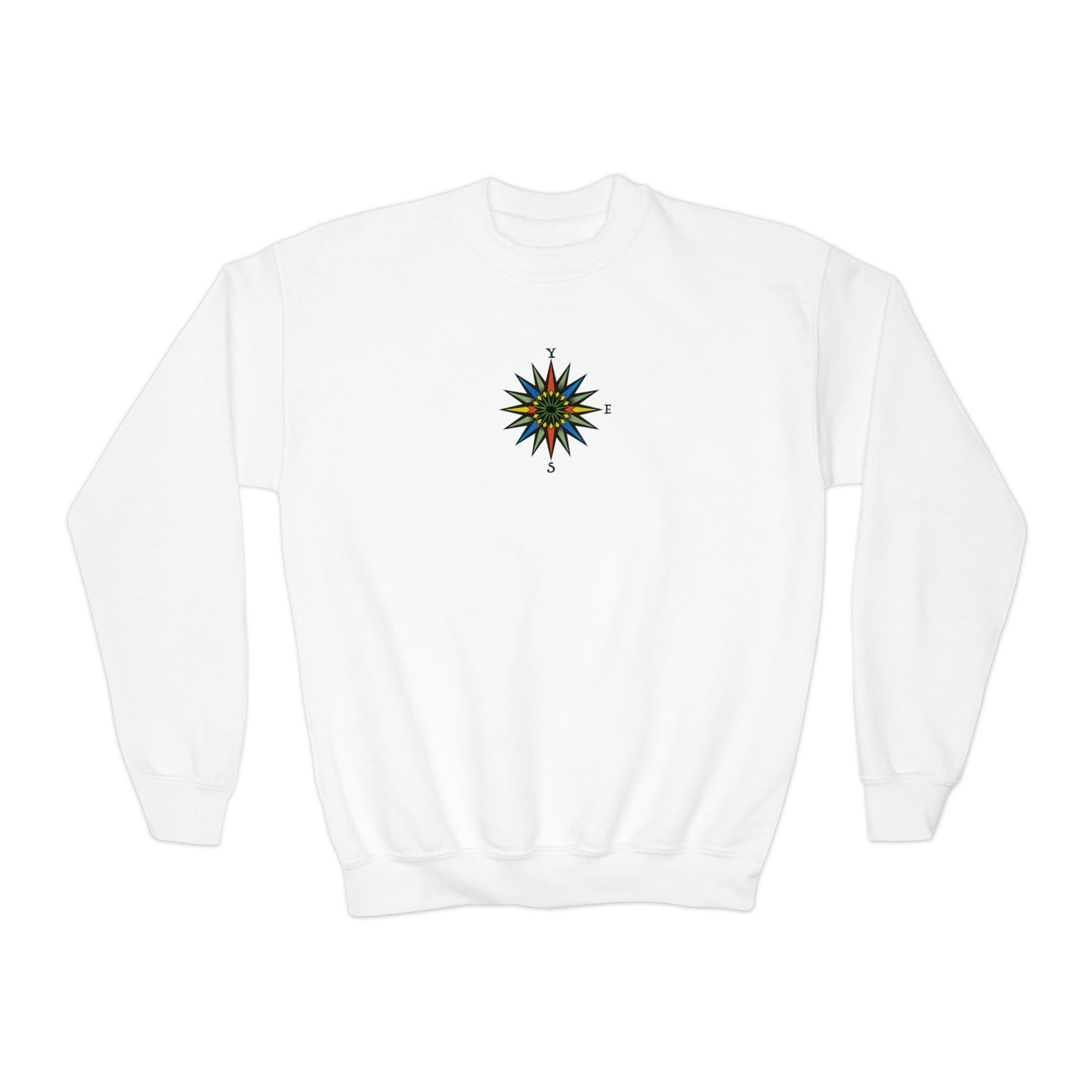 Young Explorer Youth Crewneck Sweatshirt