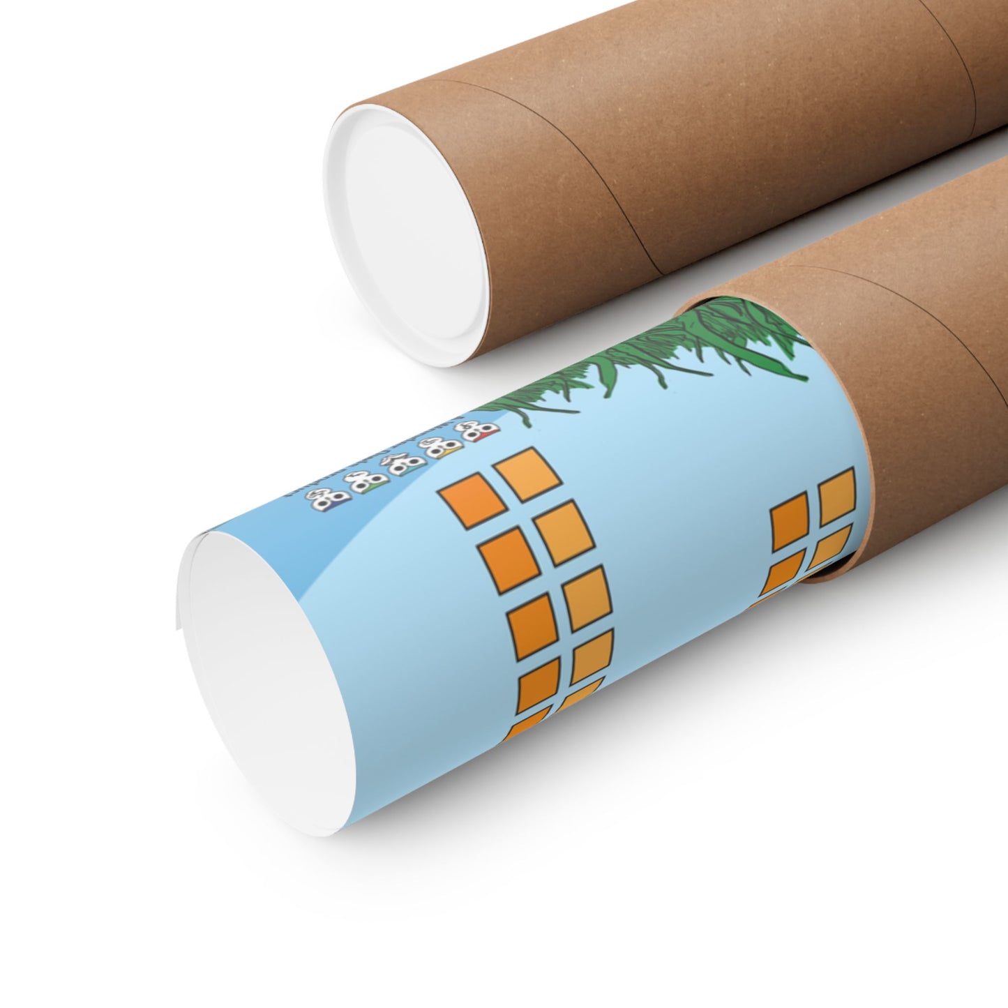 Premium Matte horizontal posters
