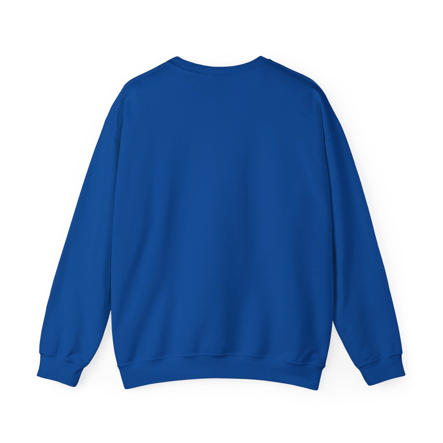 The Surface is for Living Unisex Heavy Blend™ Crewneck Futurist Sweatshirt