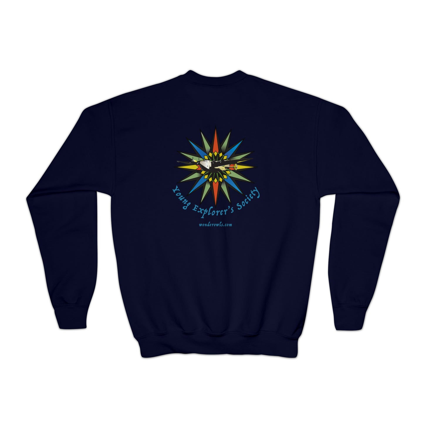 Young Explorer Youth Crewneck Sweatshirt