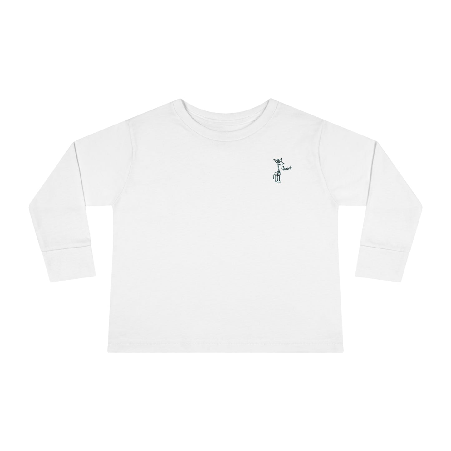 Girobot Toddler Long Sleeve Tee