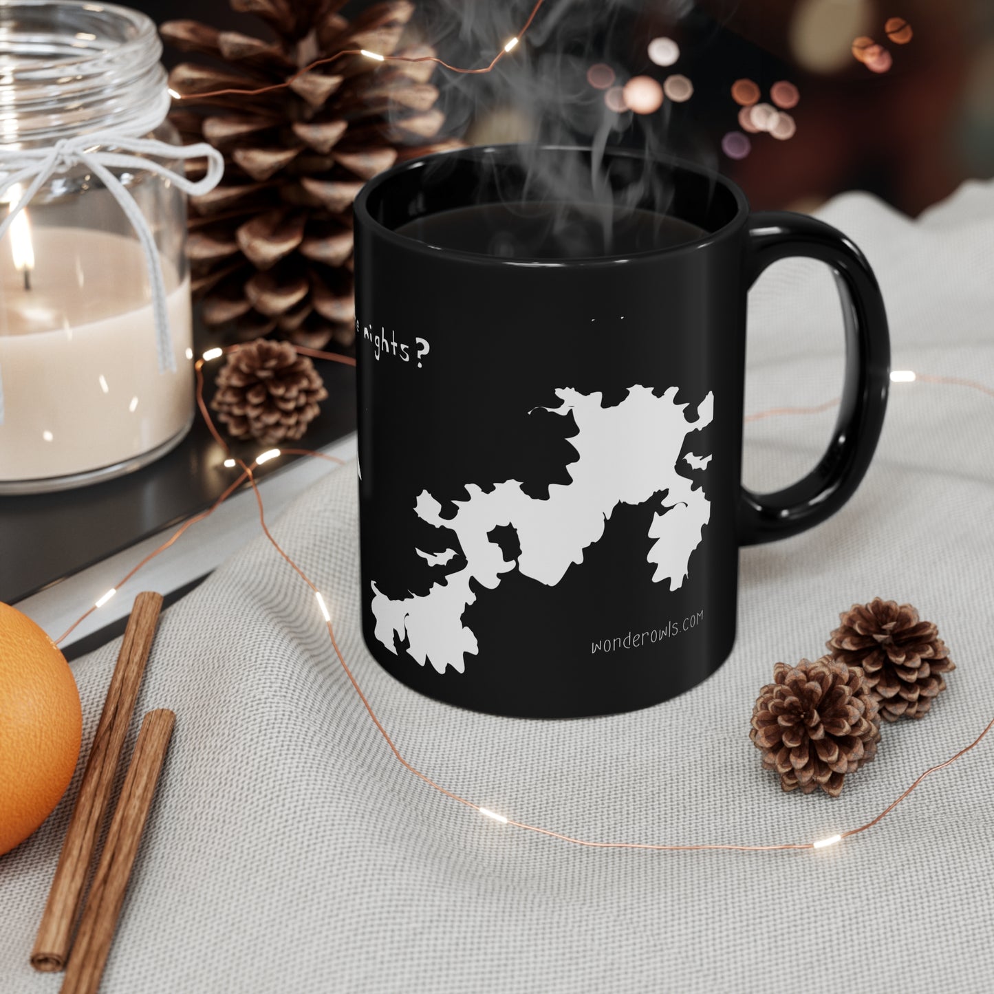 Do Birds Have Late Nights 11oz Black Mug