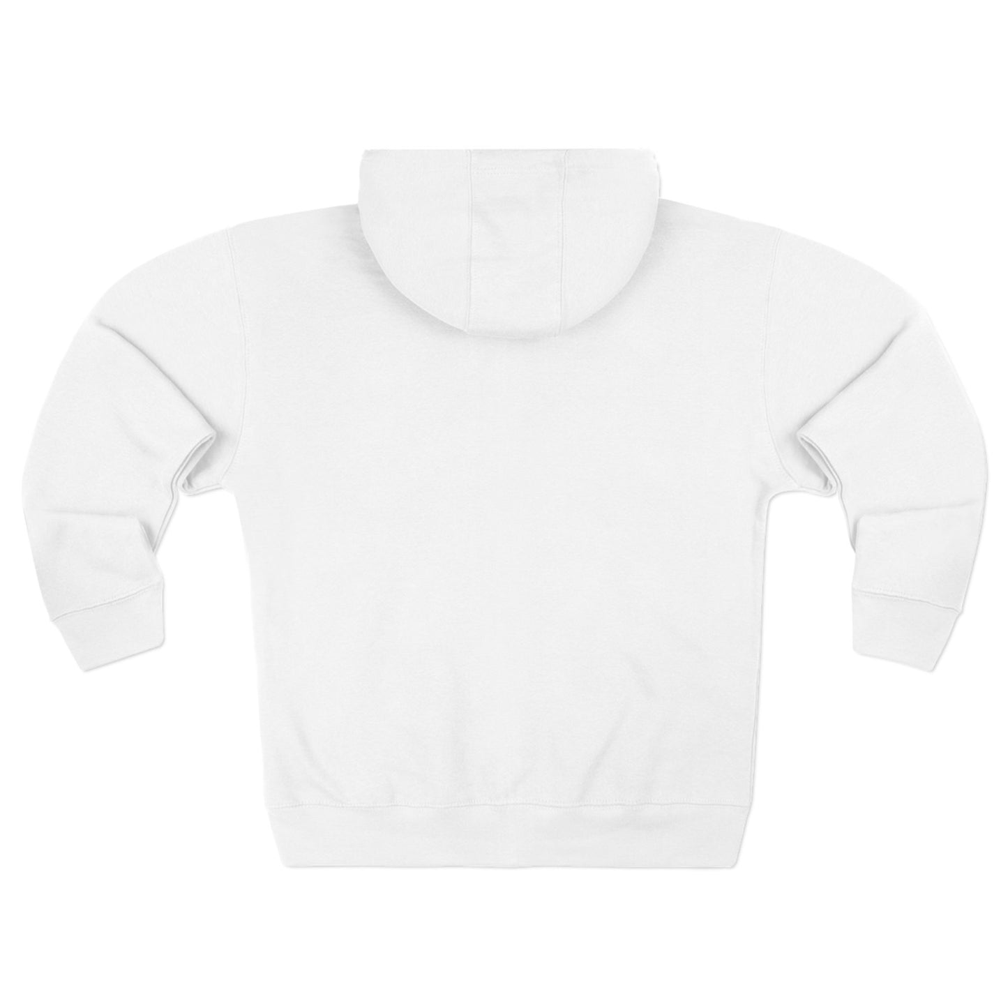 Leopard des Neiges Zipped Hoodie