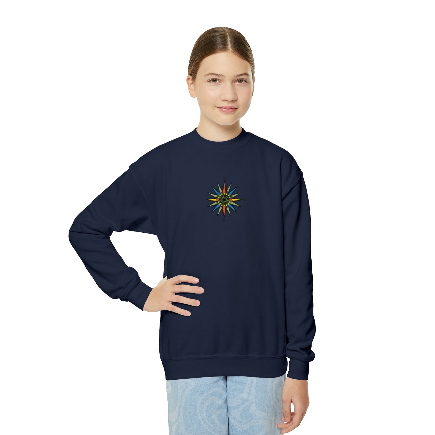 Young Explorer Youth Crewneck Sweatshirt