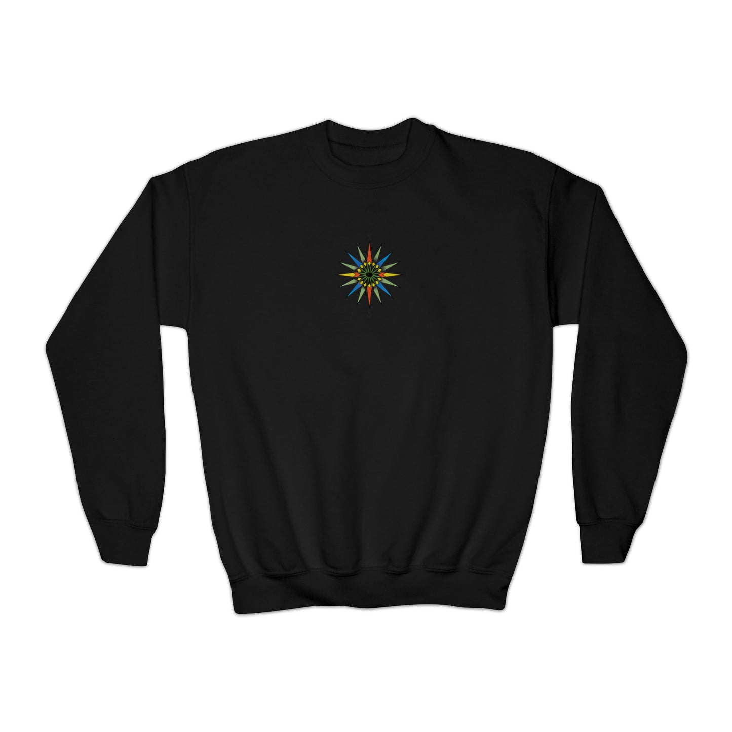 Young Explorer Youth Crewneck Sweatshirt