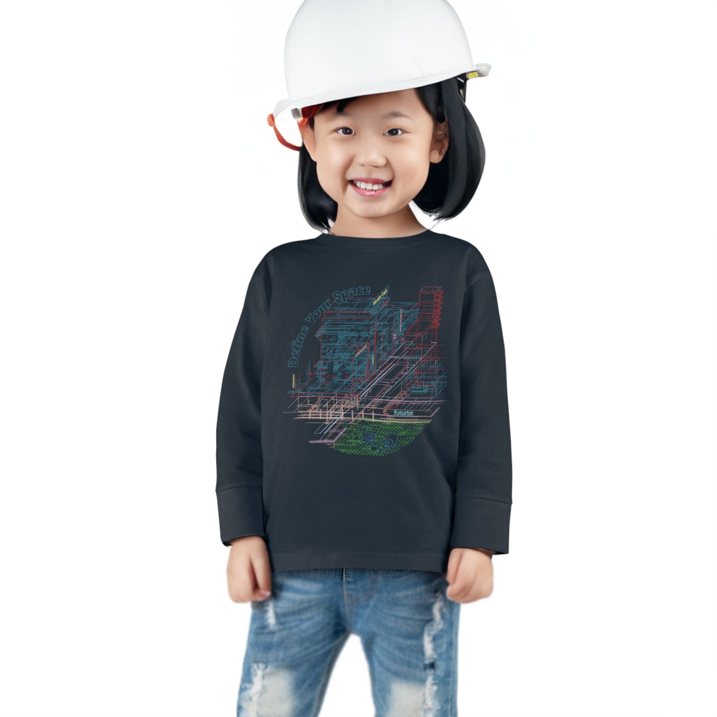 Define Your Space II Toddler Long Sleeve Tee