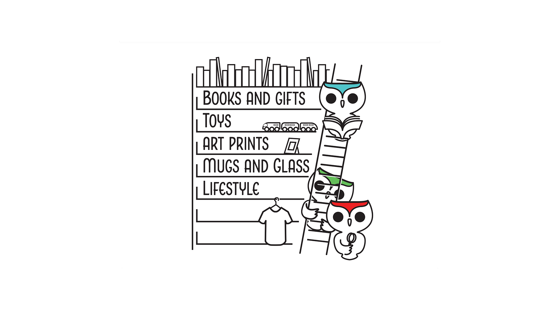 Wonder Owls Books and Gifts Toys Art Prints Mugs Lifestyle