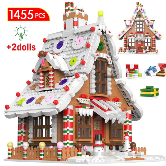 Christmas Building Block Sets - 4 to Choose From!