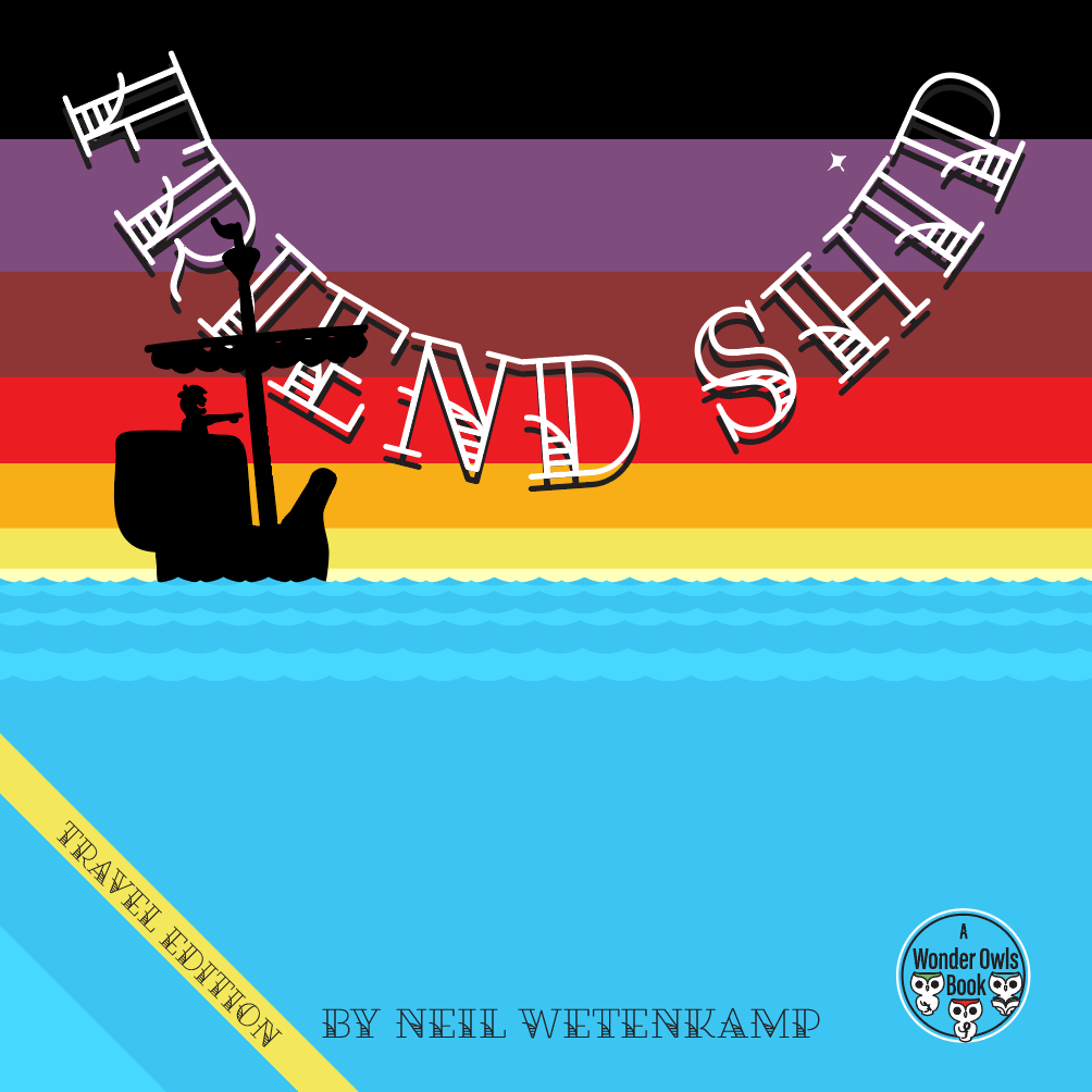 Children's Book, "Friendship" (Multiple Versions)
