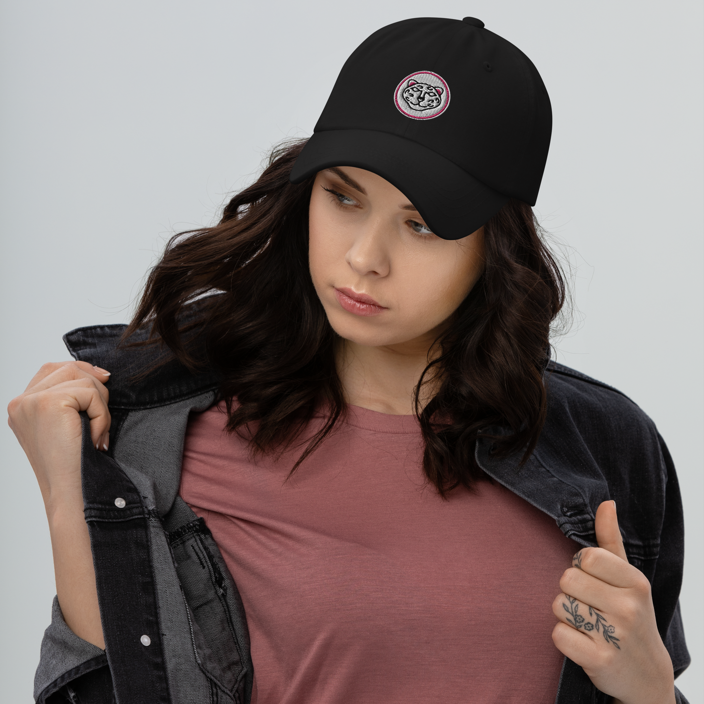 D Snow Leopard Hat (Multiple Colors)