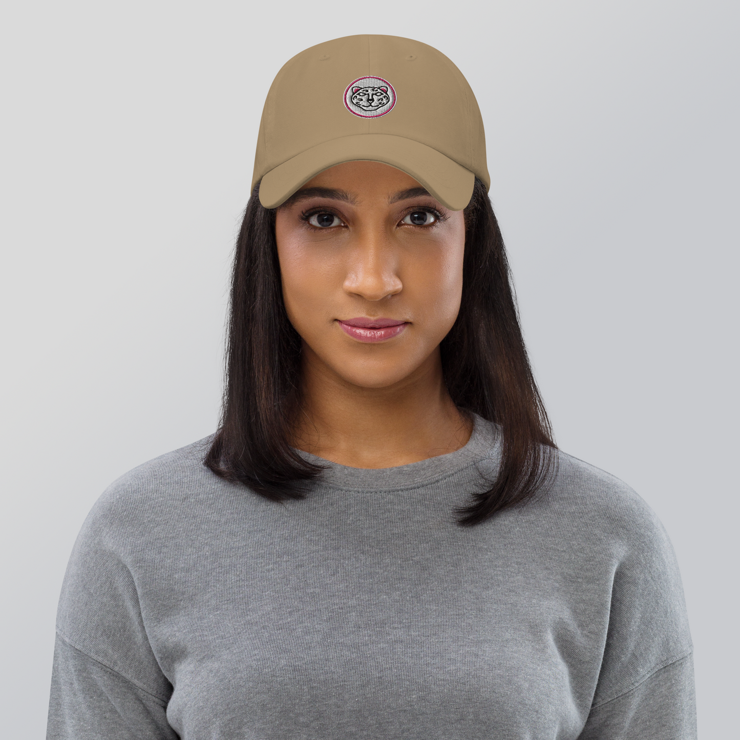 D Snow Leopard Hat (Multiple Colors)