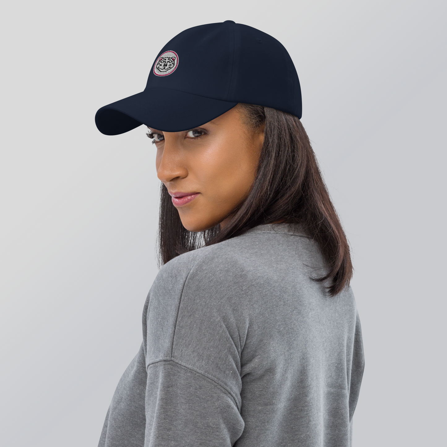 D Snow Leopard Hat (Multiple Colors)