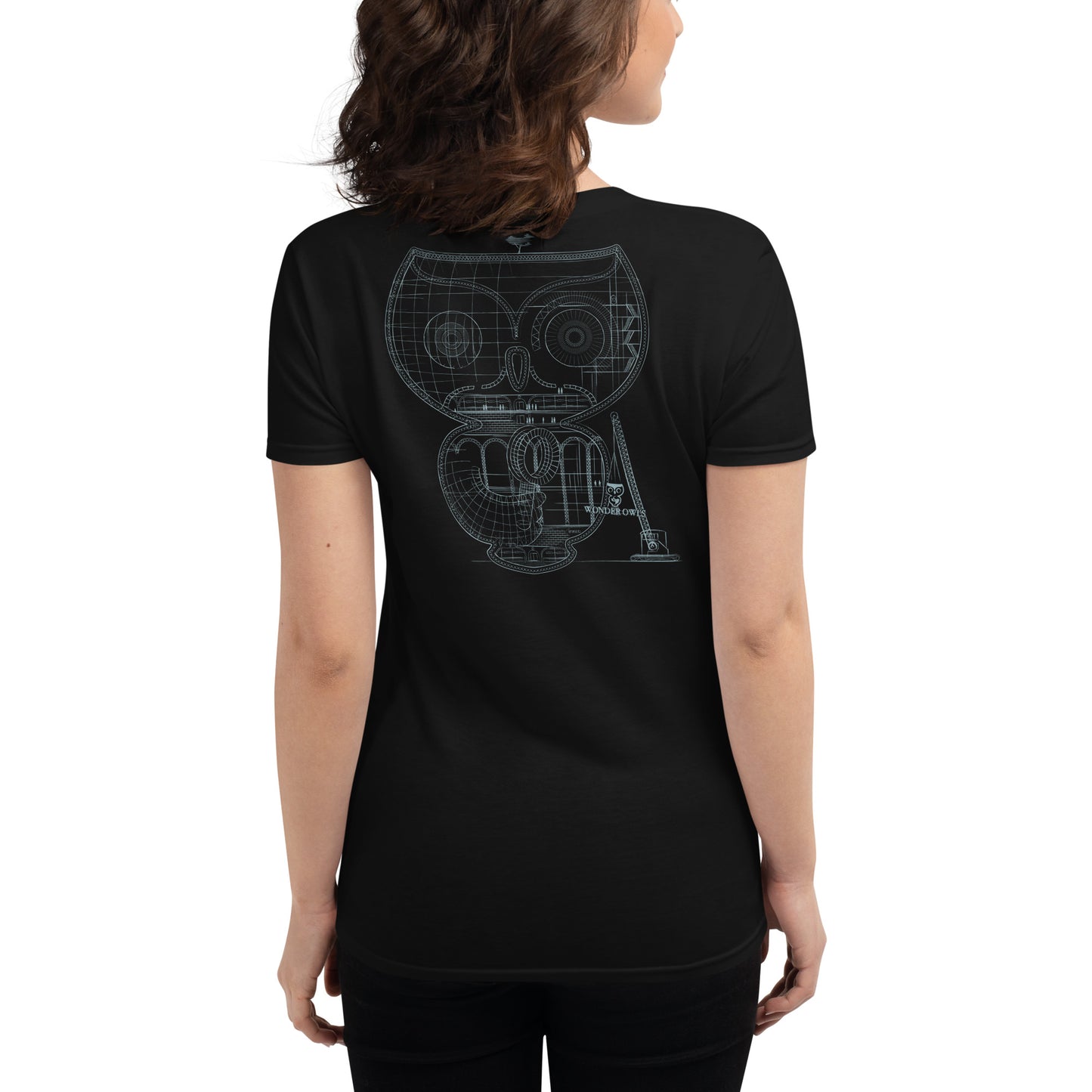 Owl Architecture Women's Short Sleeve T-shirt