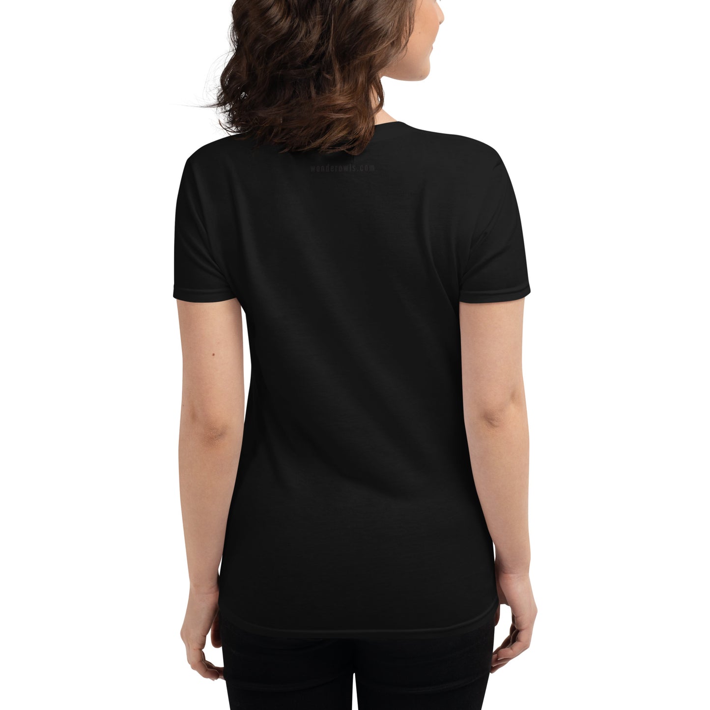 Women's Snow Leo Emblem Short Sleeve