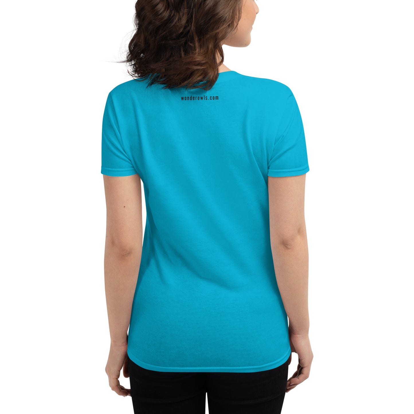 Women's Snow Leo Emblem Short Sleeve