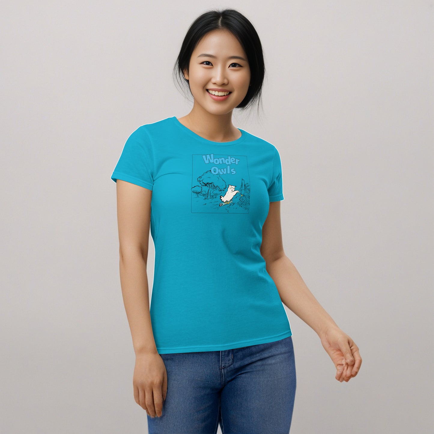 Wonder Owls Scoot With Us Fashion T