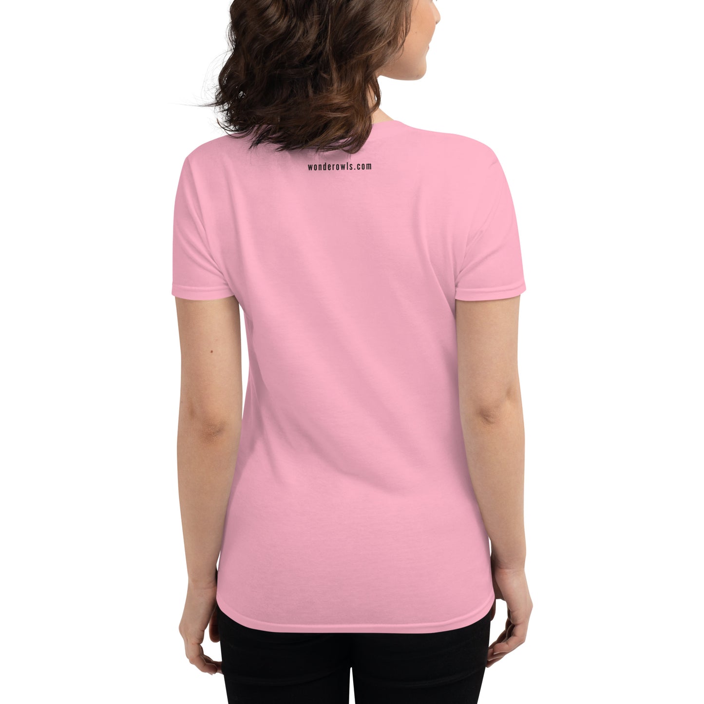 Women's Snow Leo Emblem Short Sleeve