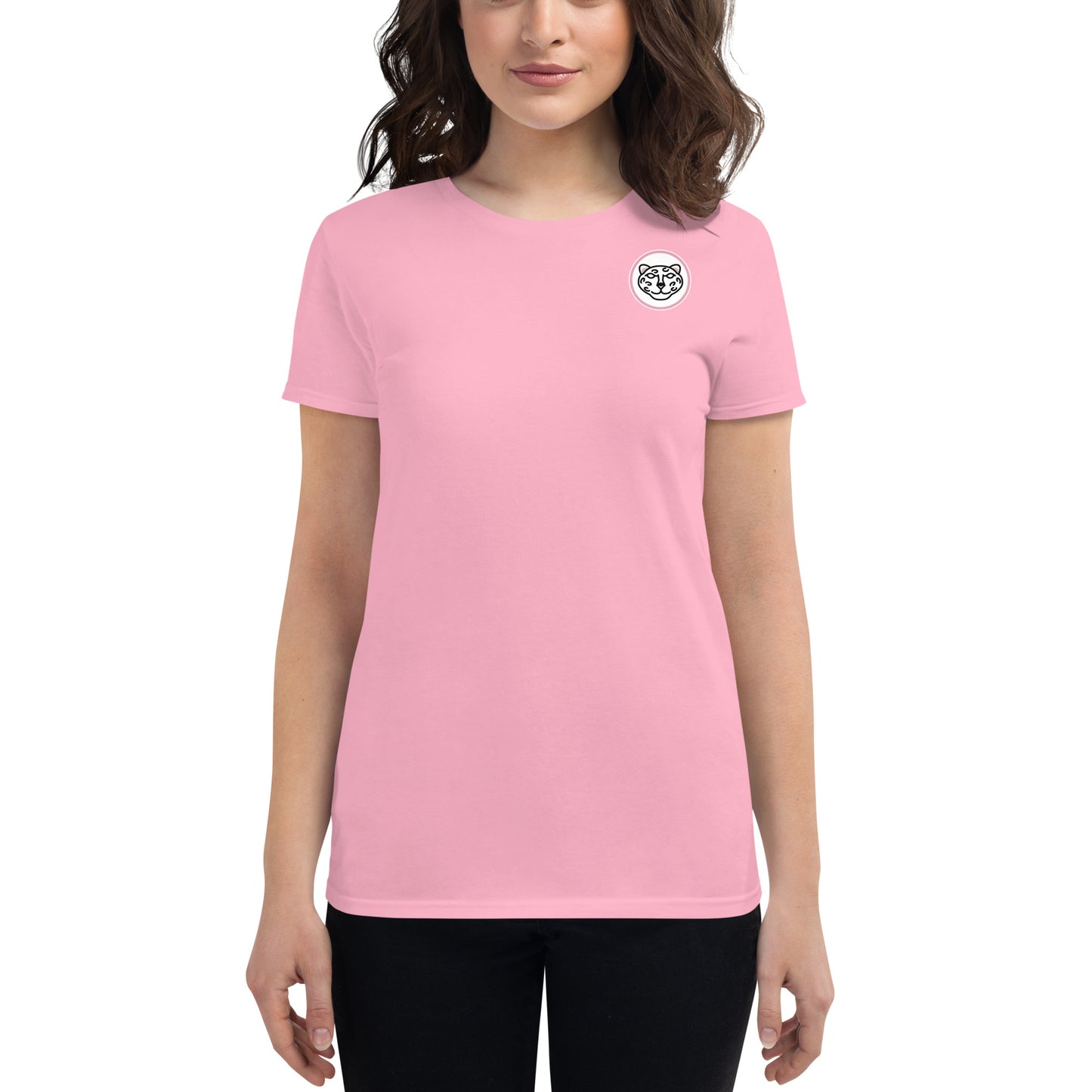 Women's Snow Leo Emblem Short Sleeve